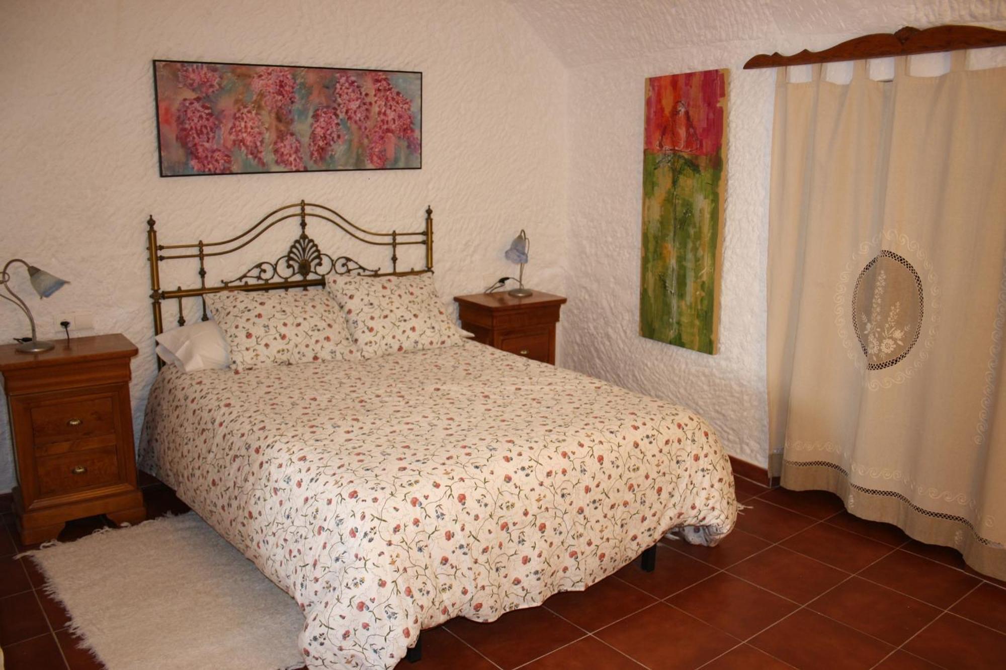 Casa Cueva Alhama Apartment Graena Exterior foto