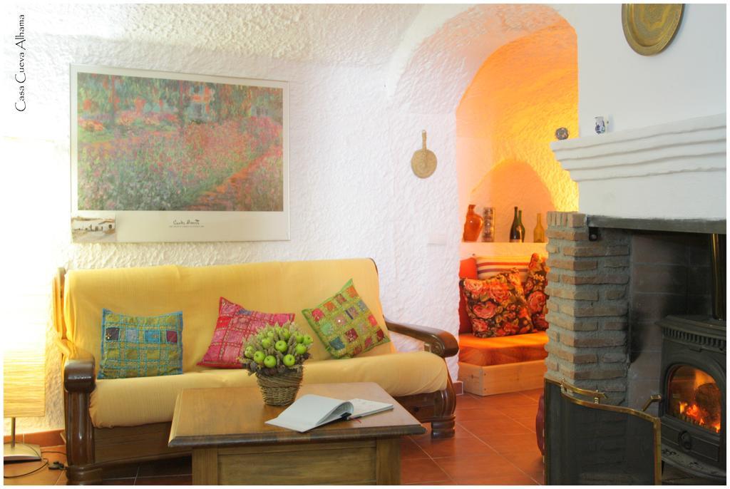 Casa Cueva Alhama Apartment Graena Exterior foto