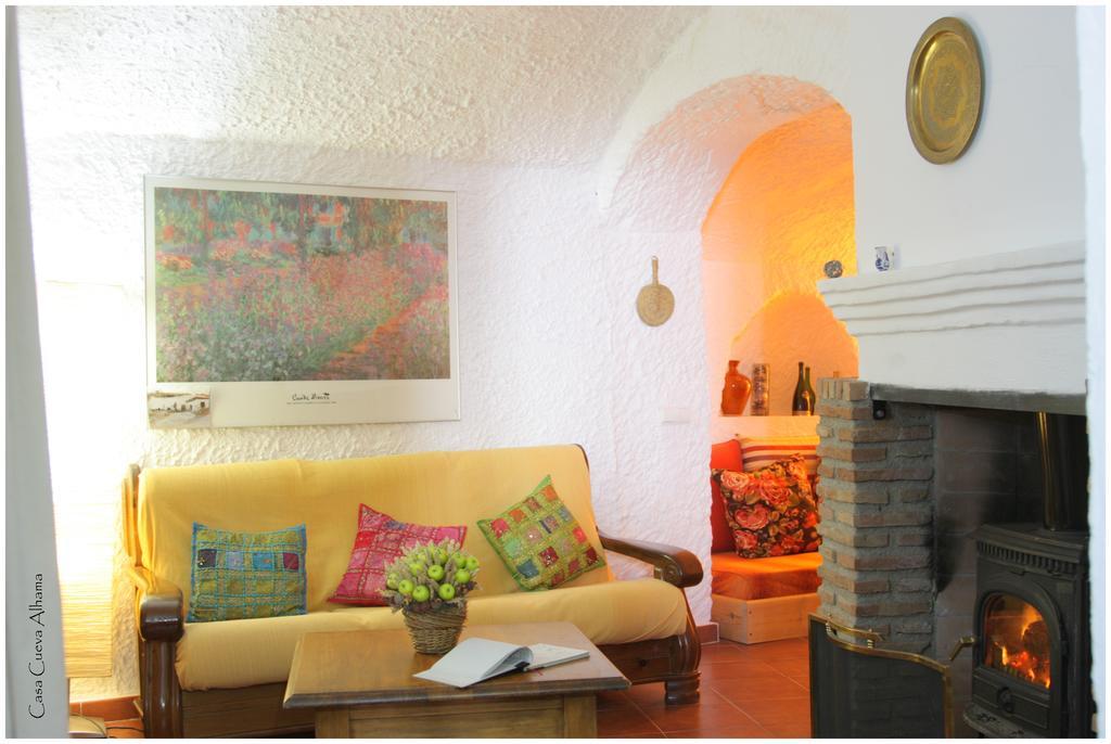 Casa Cueva Alhama Apartment Graena Exterior foto