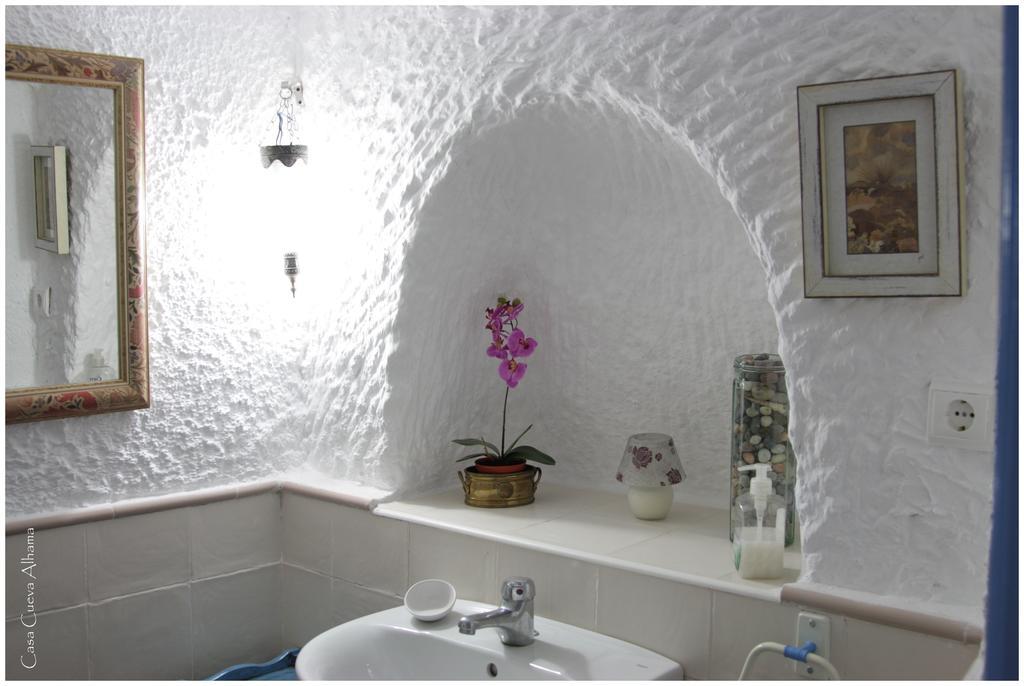 Casa Cueva Alhama Apartment Graena Exterior foto