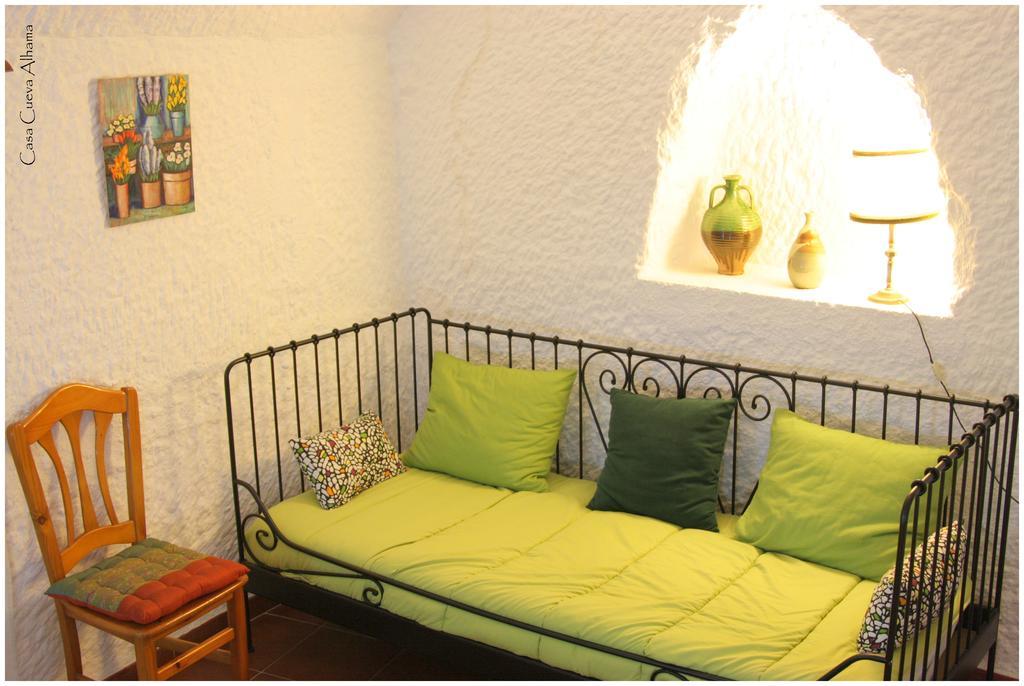 Casa Cueva Alhama Apartment Graena Exterior foto