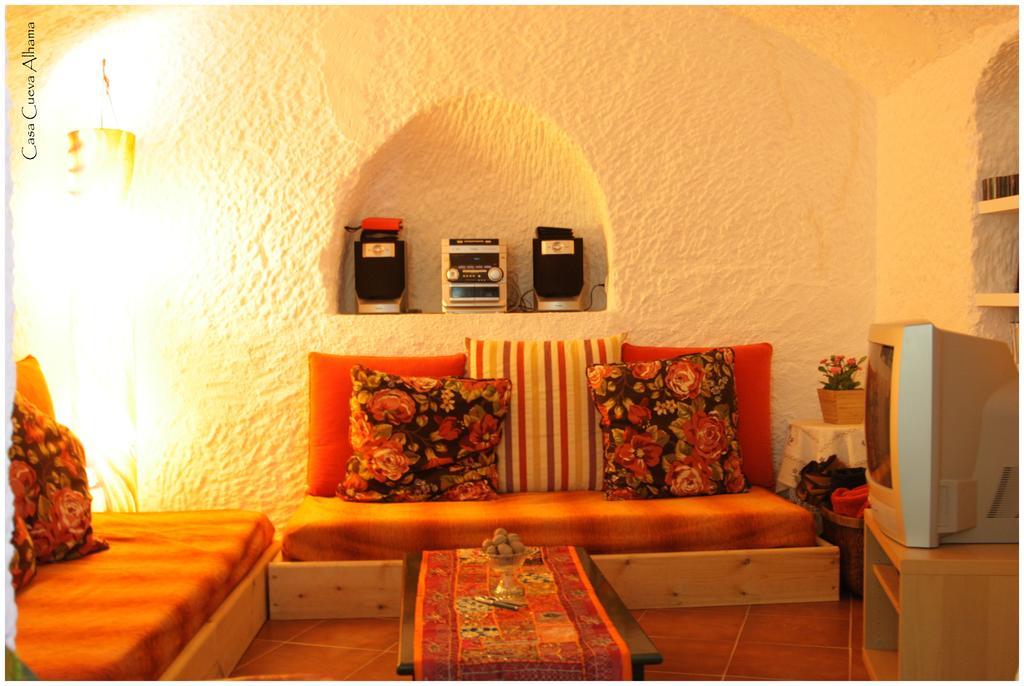 Casa Cueva Alhama Apartment Graena Exterior foto