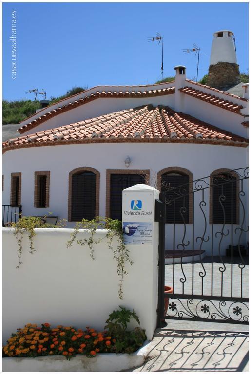 Casa Cueva Alhama Apartment Graena Exterior foto